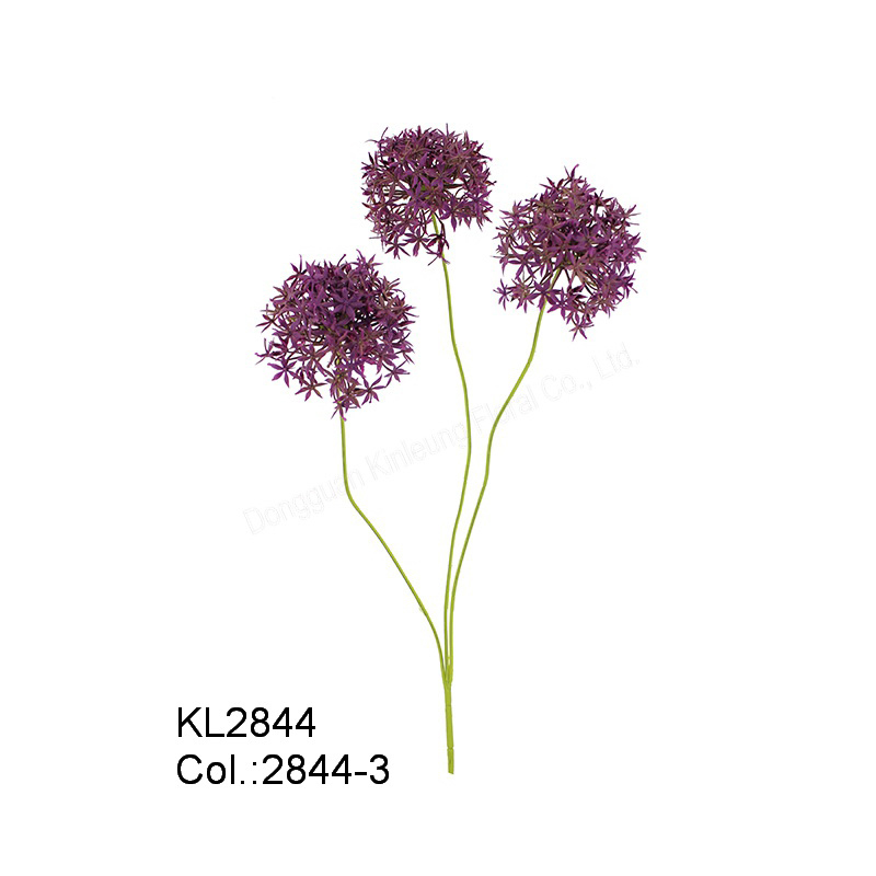64cm Allium x 3 tippekkel