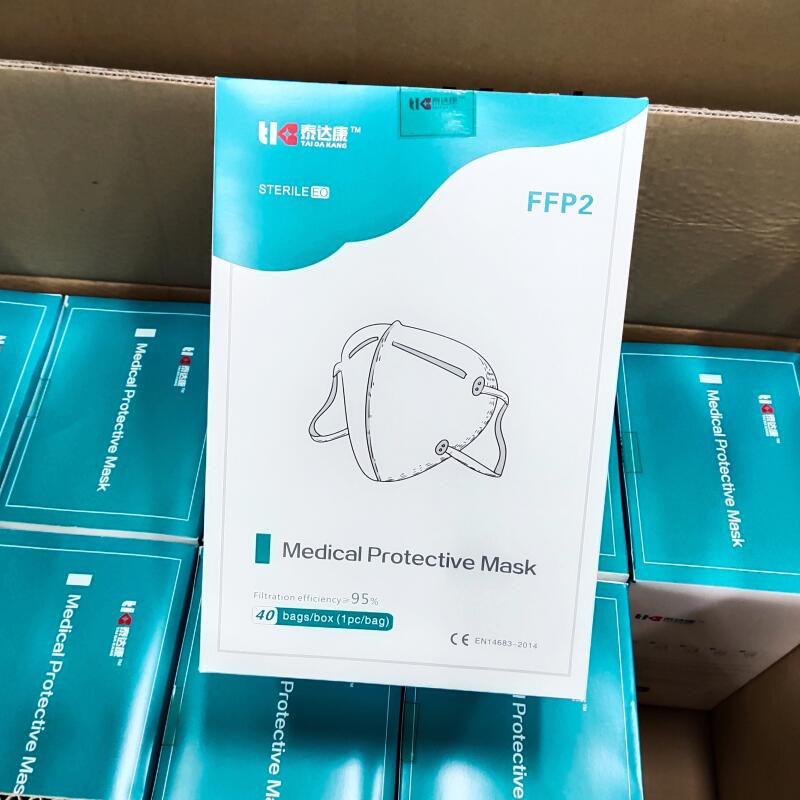 Orvosi védő KN95 MASK EN14683 GB19083-2010