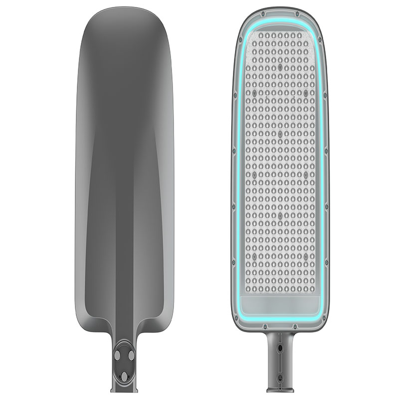 V3 napelemes utcai fény