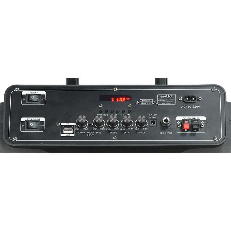 Trollry Speaker Y-K9-12ZH