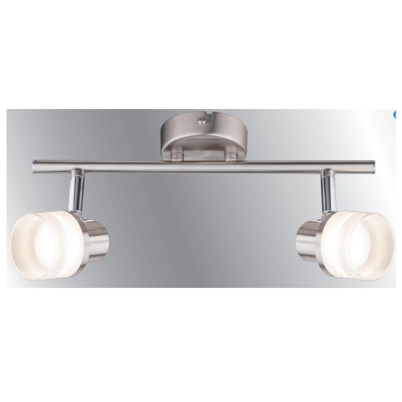 Nagyfeszültségű LED-es spotlámpa-2, hengeres műanyag árnyékolással