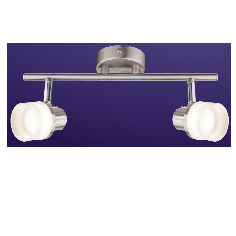 Nagyfeszültségű LED-es spotlámpa-2, hengeres műanyag árnyékolással