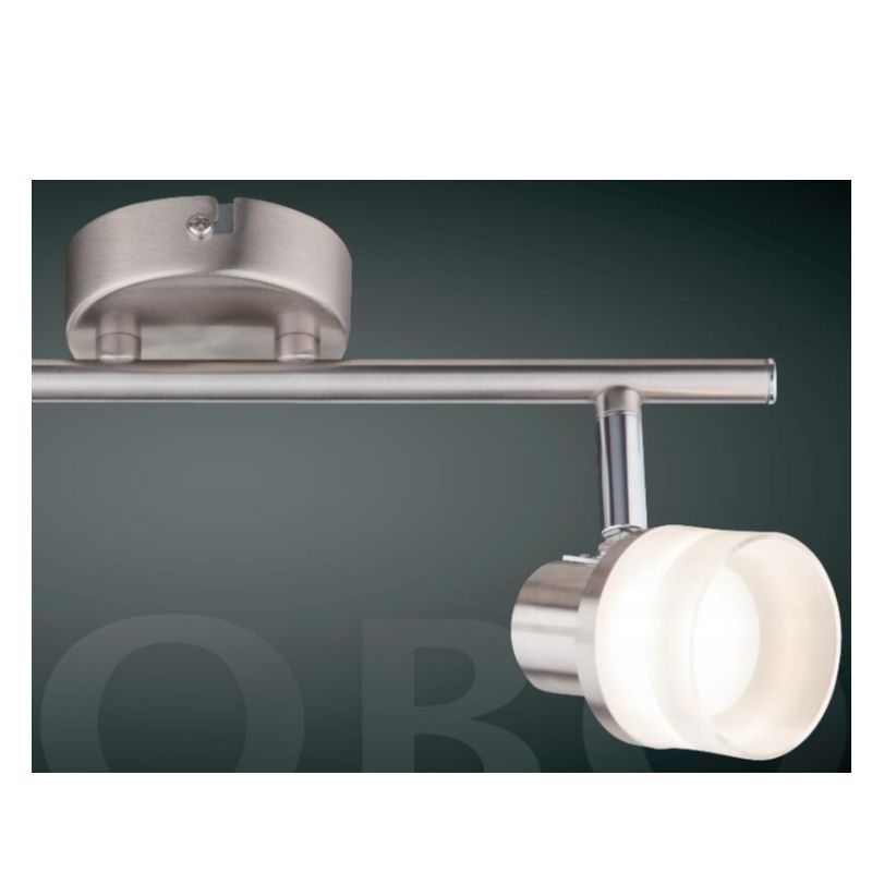 Nagyfeszültségű LED-es spotlámpa-2, hengeres műanyag árnyékolással