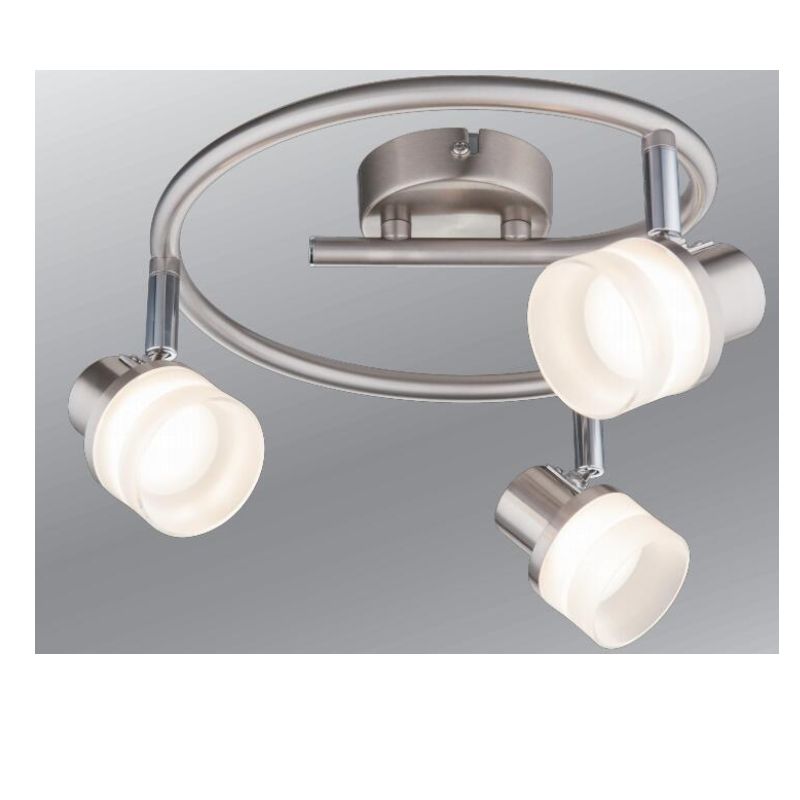 Nagyfeszültségű LED-es spotlámpa-3, hengeres műanyag árnyékolással