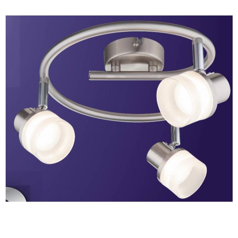 Nagyfeszültségű LED-es spotlámpa-3, hengeres műanyag árnyékolással