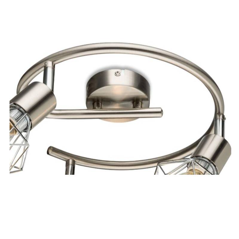 Foltfényes-3 fémbevonatú árnyékolóval