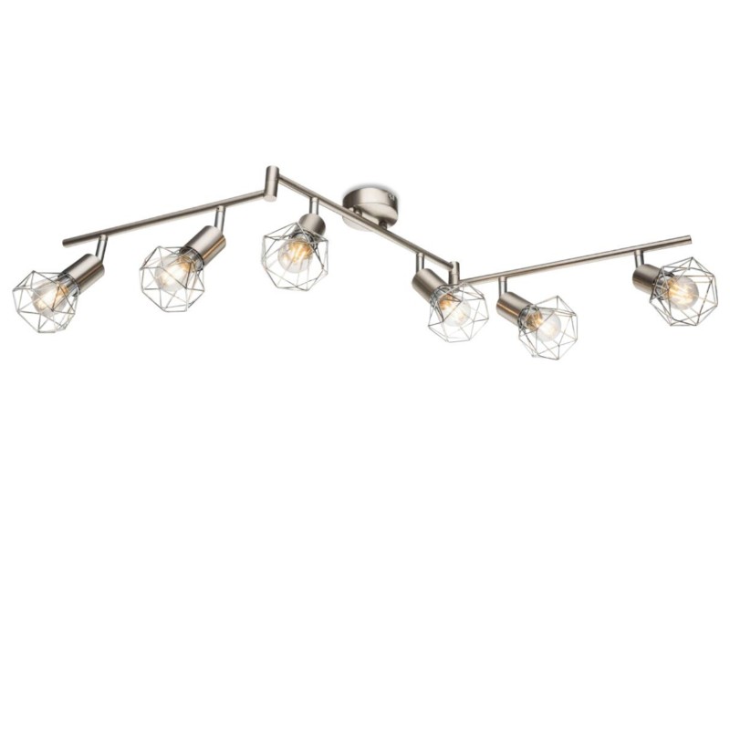 Spot light-6 fém hálóval