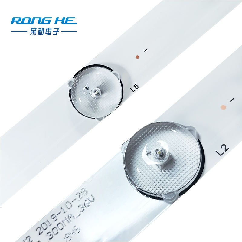 MS-L1343 V2 (6V) lámpák nagykereskedelme, háromszög optikai lencsével LED-háttérvilágítással