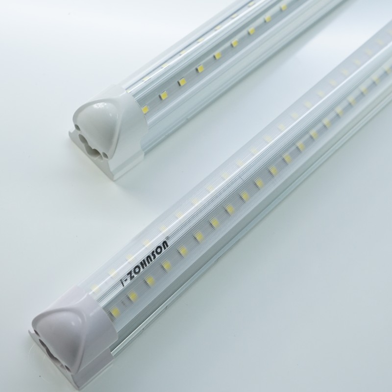 V-alakú integrált Fixture LED-csövek