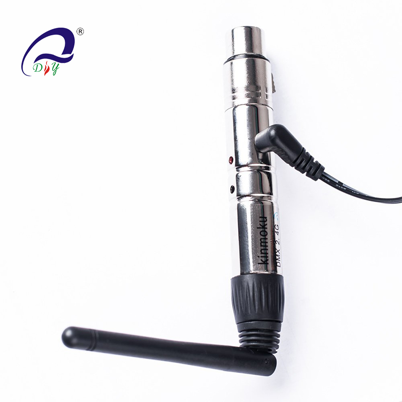 DMX-10 DMX512 Short receiver and DMX512 Wireless reciveer