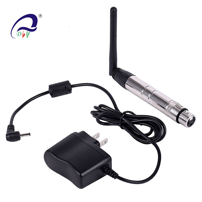 DMX-10 DMX512 Short receiver and DMX512 Wireless reciveer