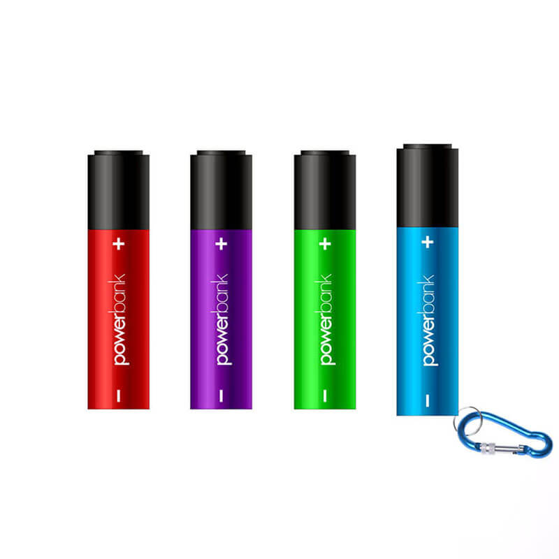 Lipstick-Sized hordozható töltet LED-lámpával