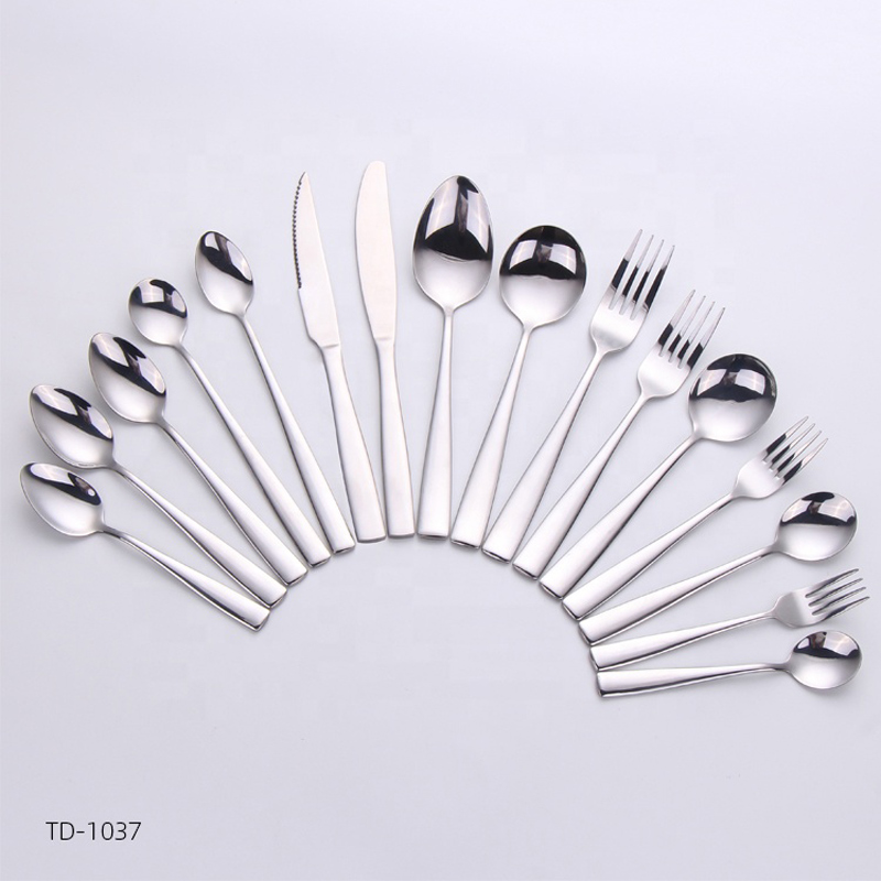 15-ös darab Silverware Flatware Cutlery készlet