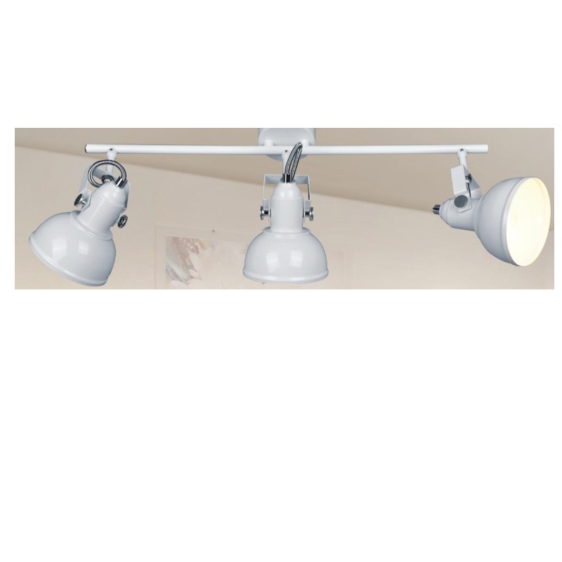 Spot light-3 fém árnyékolóval és U-tartóval