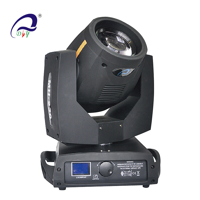 MH-230 230W 7R Beam Moving Head színpadi fény az esküvőre és a partira