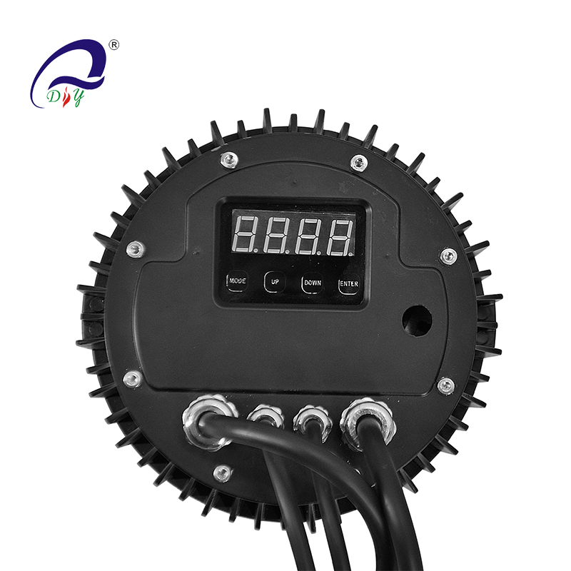 PL17 7PCS vízálló IP65 LED par parketta