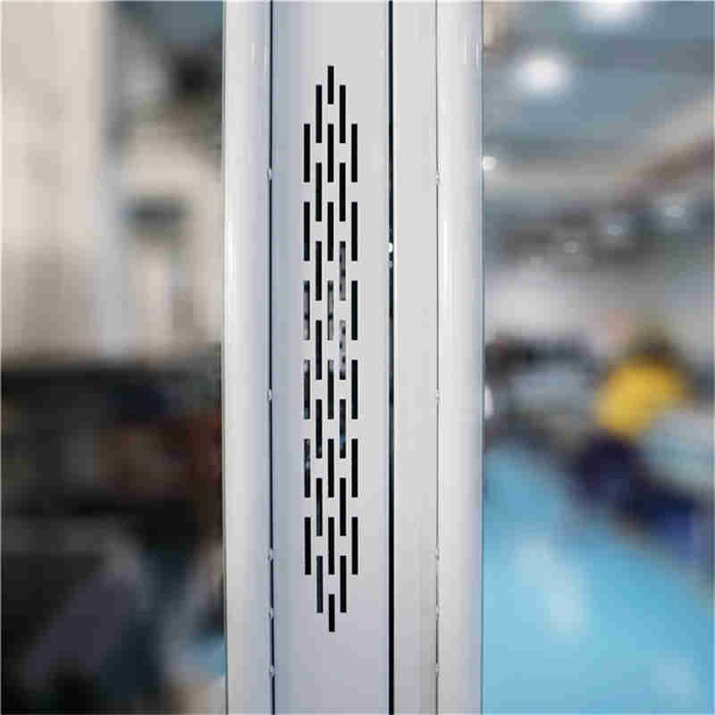 49-es inch padlózat Upstanding Double Sided Digital Signore Revertising Player Billboard for shopping mall, traile marke and bank lobby