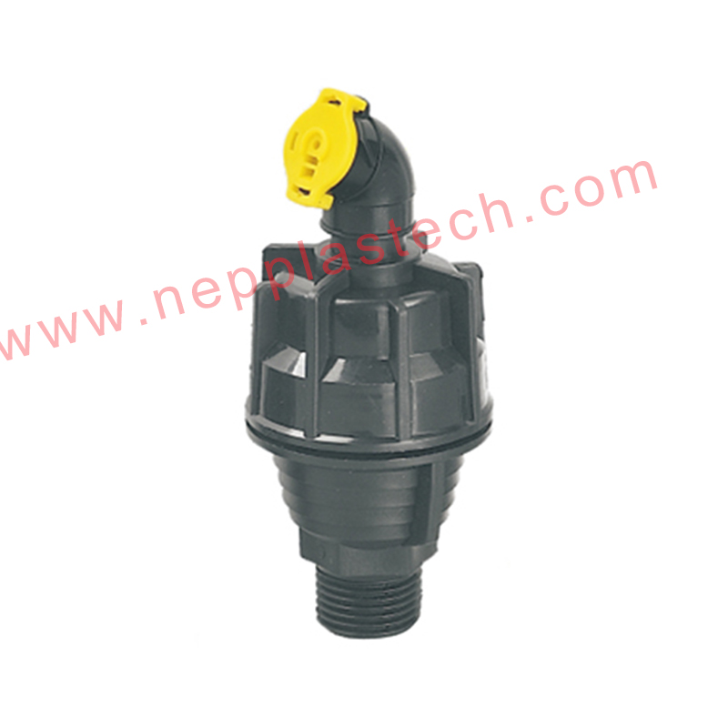 mezőgazdaság és kerti öntözőrendszer műanyag 360 rotációs sprinklerek