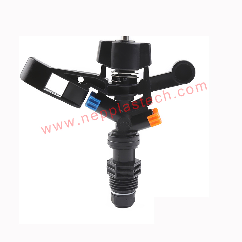 fél hüvelykes talajfelszíni sprinkler öntözőrendszer ütköző sprinkler fej 5022