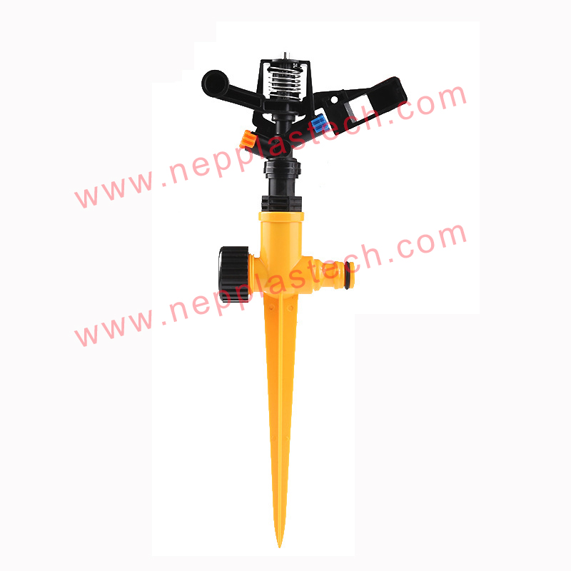 fél hüvelykes talajfelszíni sprinkler öntözőrendszer ütköző sprinkler fej 5022