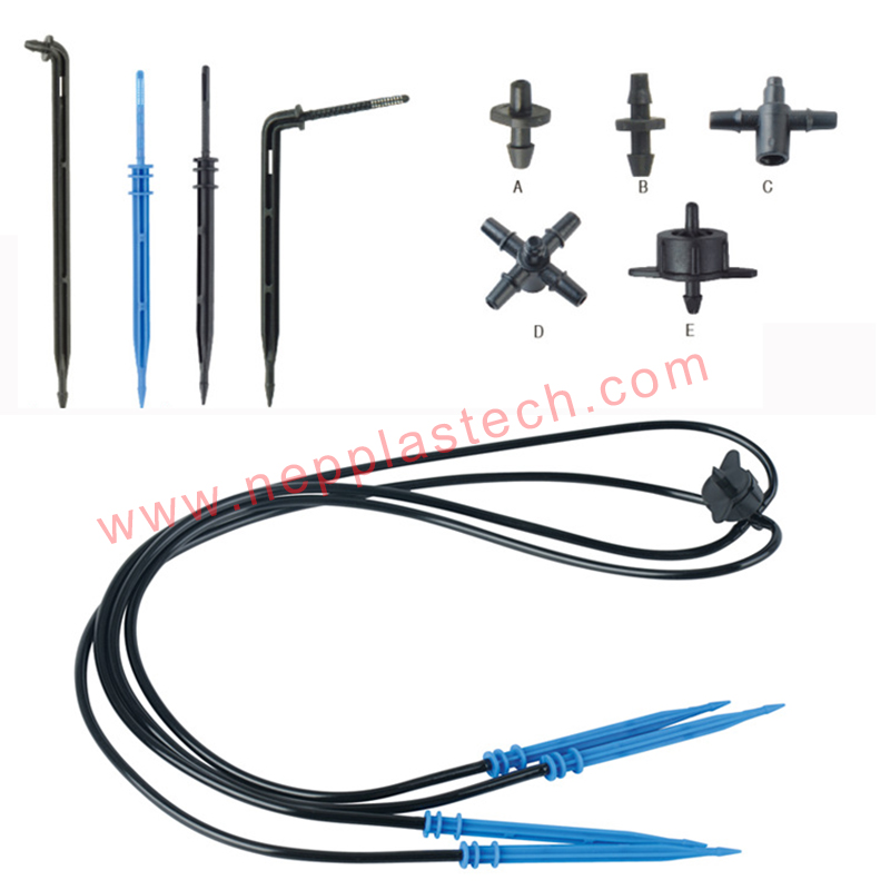 zöldségfarmok csepegtető öntözőrendszer víznyomás kompenzálása öntözőcsapdák