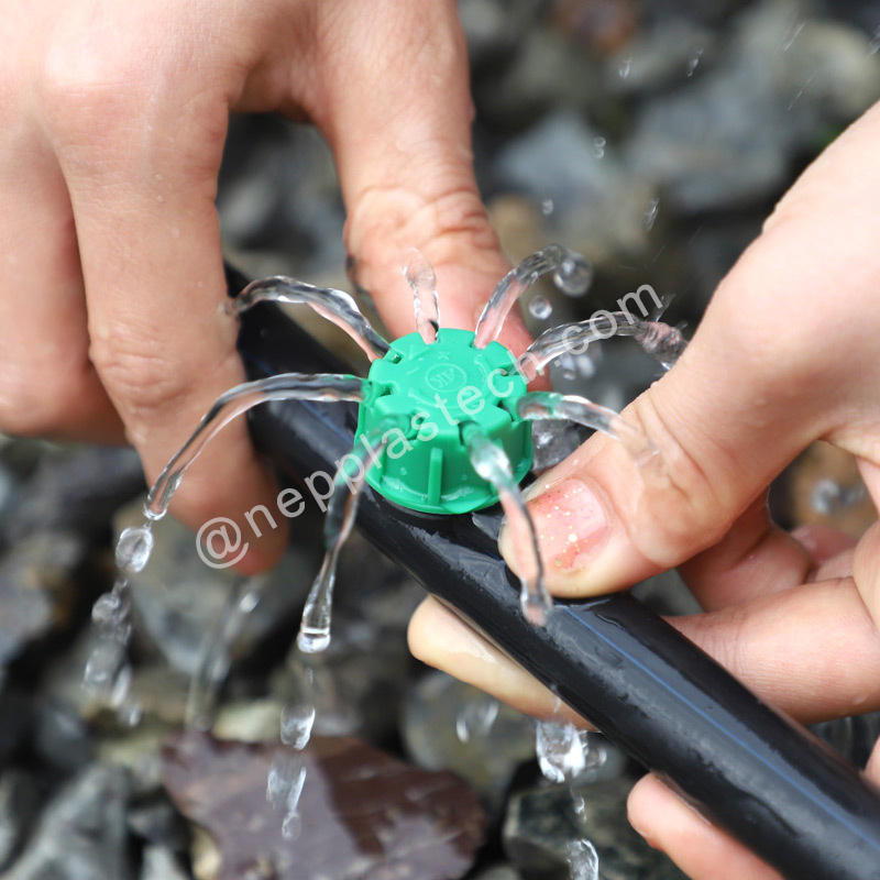 automatikus csepegtető öntözőrendszerrel állítható öntözési inline csepegtetők