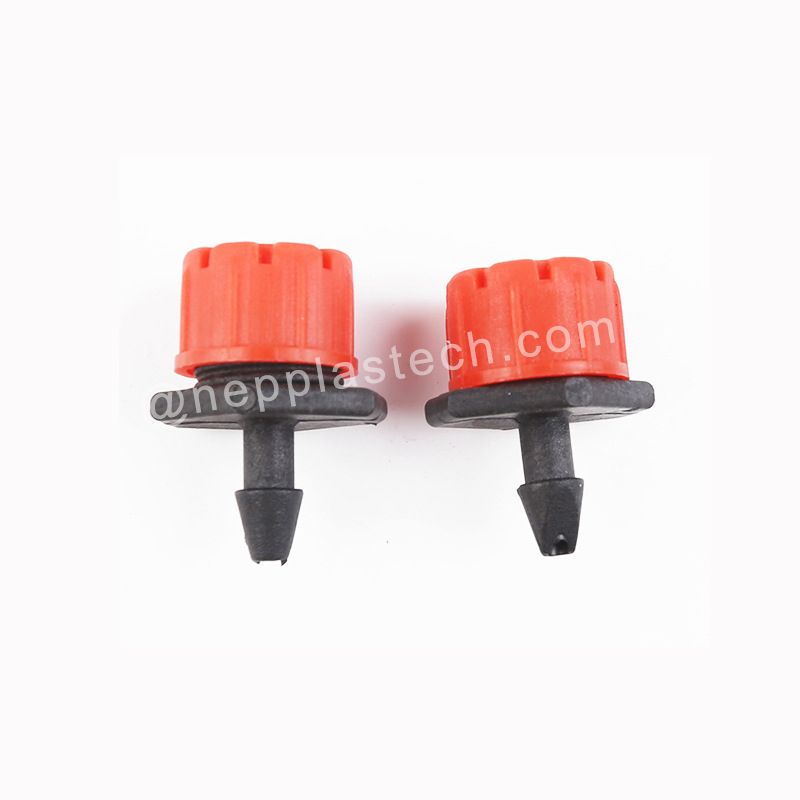 vízcseppek öntözőrendszer csepegtető öntözés állítható csepegtetőfejek