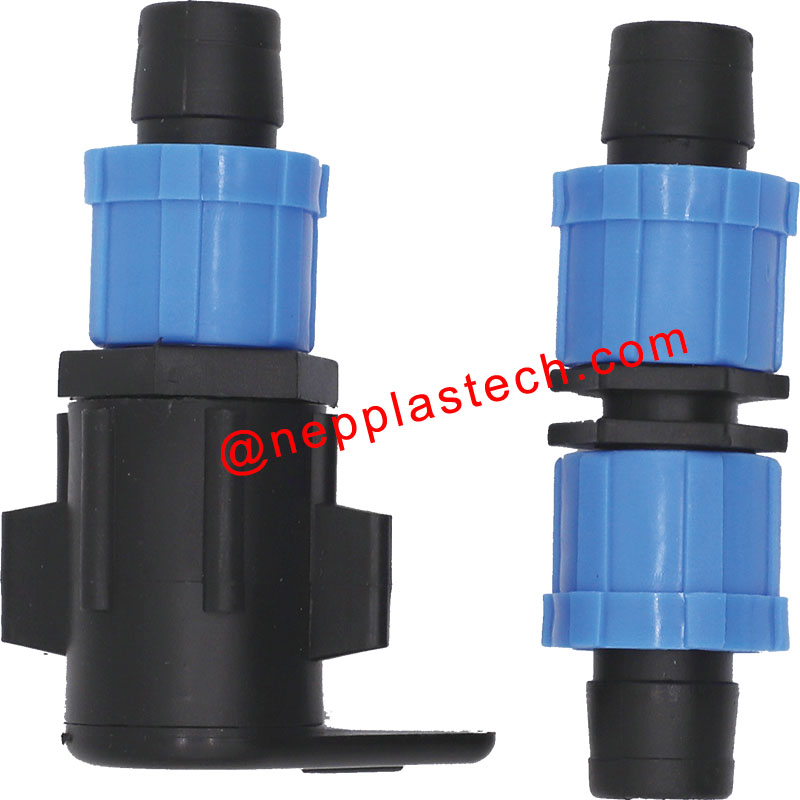 mezőgazdaság mezőgazdasági növény csepegő víz öntözőelemek Dn16mm csepegtető szalag csatlakozók