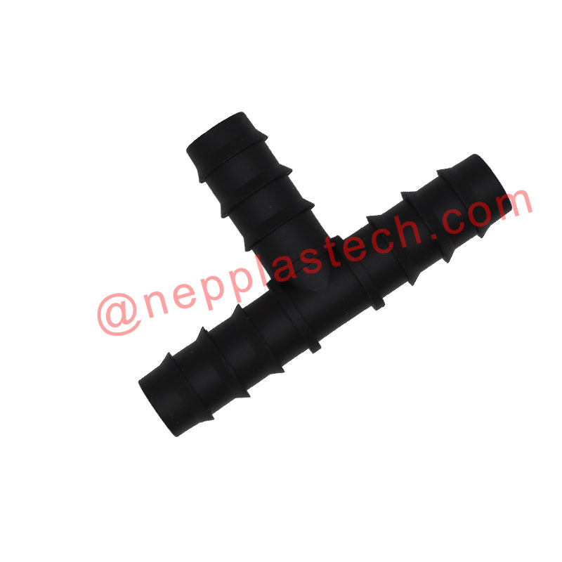 kerti öntözési csepegtető öntözés PE ​​csőcsatlakozók DN20mm csepptömlő csatlakozók