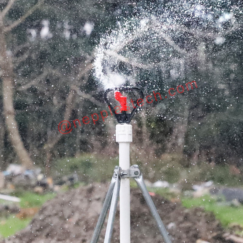 1\/2 hüvelykes pillangó alakú gyümölcsös és kerti gyep automatikus öntözési rotációs sprinkler fej