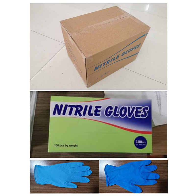 Eldobható orvosi kesztyűk