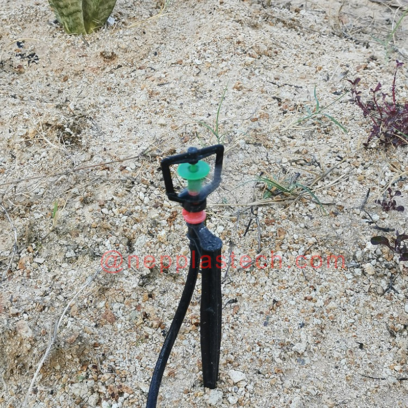 napenergia-öntözőrendszer-tartozékok 15 mm-től 60 mm-ig terjedő fekete mikropermetezőgép-fúvókákhoz