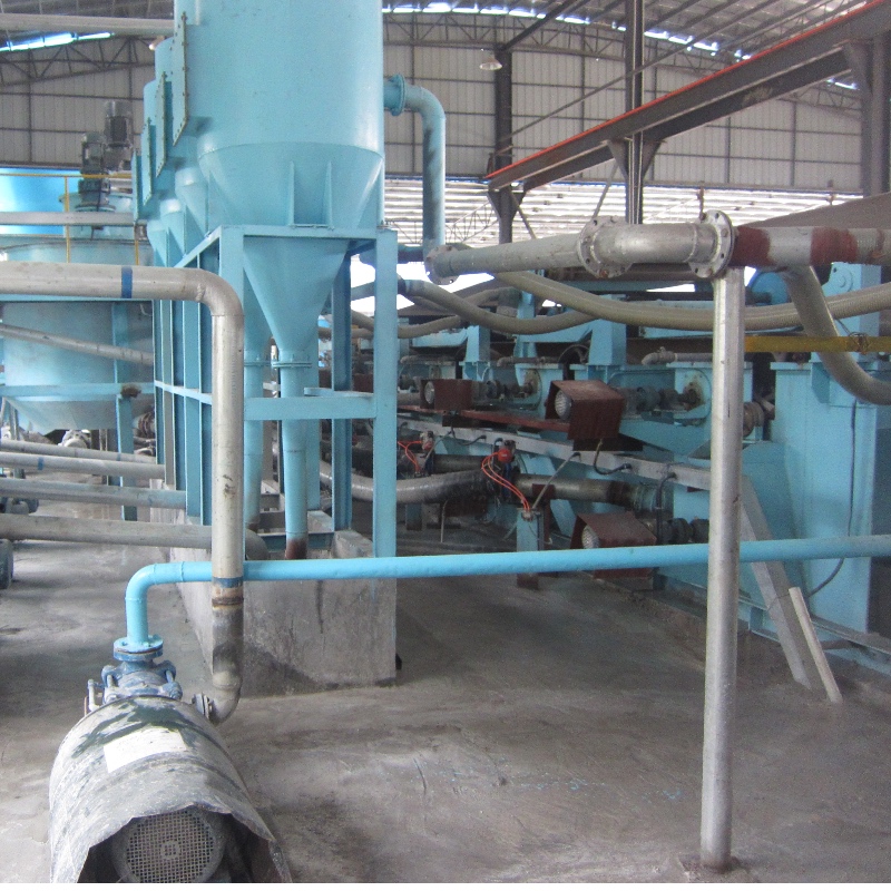 2020-as kalcium-szilikát lap gyártó gép