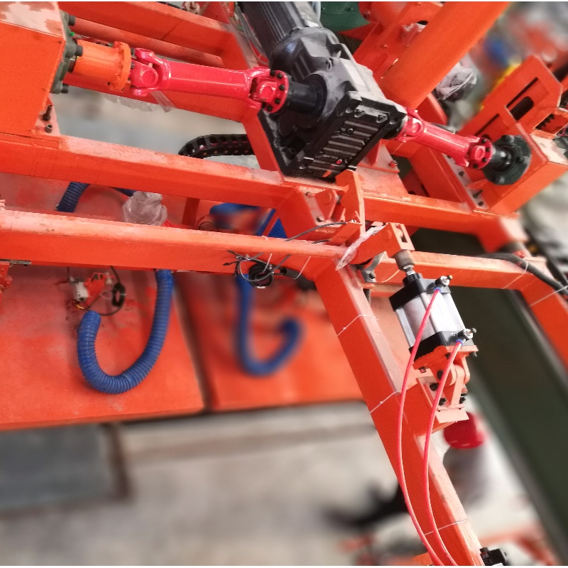 Könnyű kalcium-szilikát fórumon kompozit szendvics falpanelt készítő gép