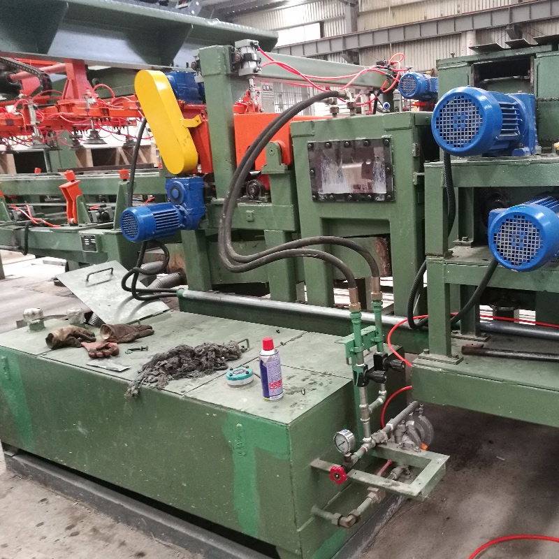 Automatikus kalcium-szilikát táblák gyártósor berendezései