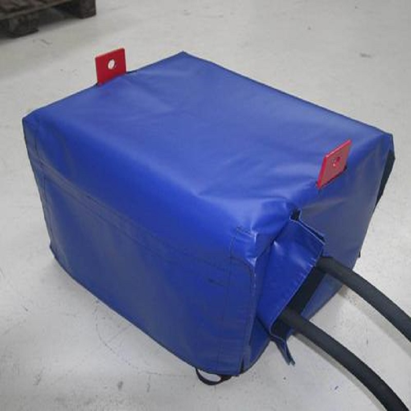 650 g 100% poliészter vízálló nagy teherbírású Bache PVC ponyva