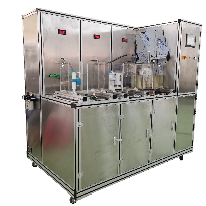 WY67 WC-tartály bemeneti leeresztő szelepek tartozékai WC víztartály szerelvények tesztgép