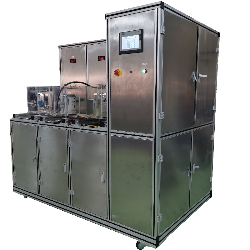 WY67 WC-tartály bemeneti leeresztő szelepek tartozékai WC víztartály szerelvények tesztgép