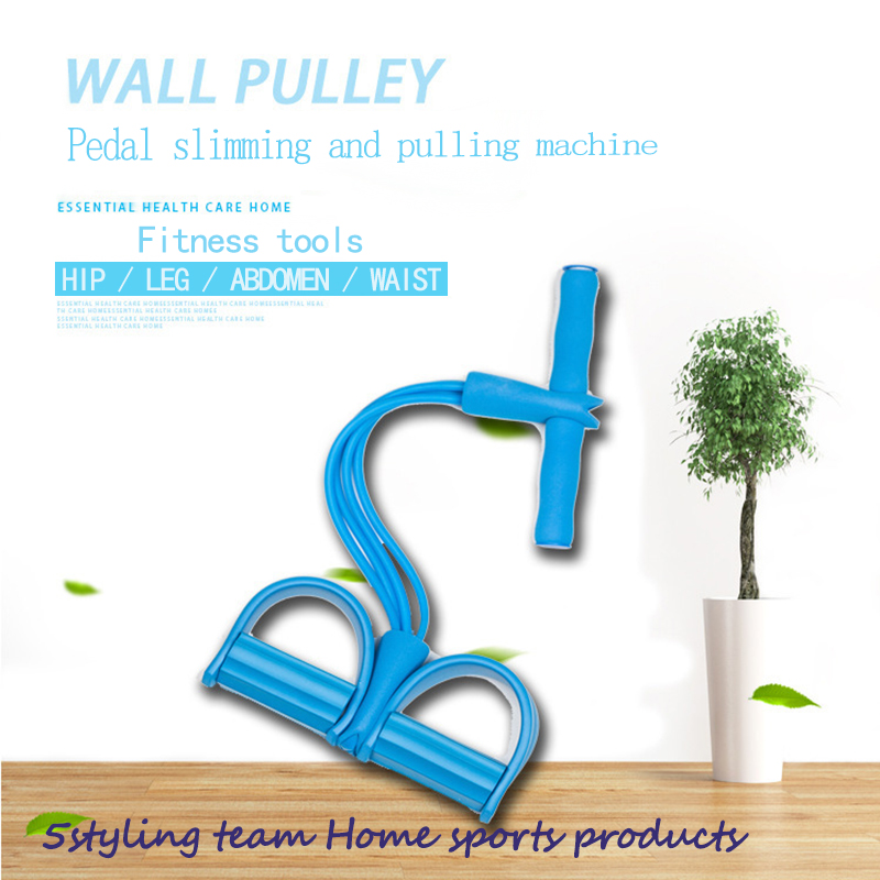 Többfunkciós pedál feszítőkötél karcsúsító feszítőkötél lábfeszítő gép