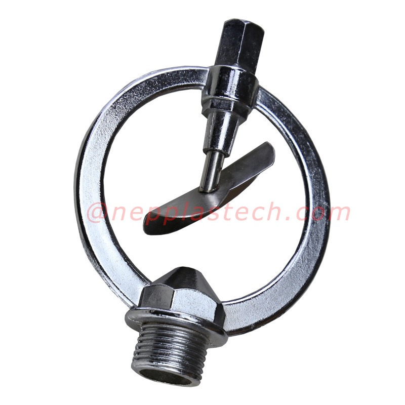 1\/2 hüvelykes cinkötvözet pillangó automatikus forgatás eső permet gyep spray öntözés és kerti locsolók