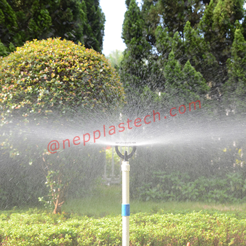 fél hüvelykes táj öntözés törésvédő sprinklerek gyep automatikus öntözés műanyag pillangó permetező fúvókák