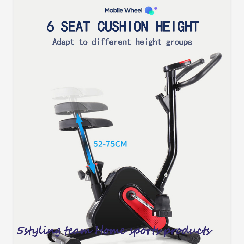 Új, határokon átnyúló külkereskedelmi otthoni kerékpár edzőkerékpár fitness bicikli fitneszfelszerelés szalagos autó