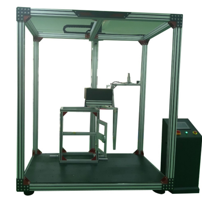 LT-JJ80 szekrény ajtó csuklópánt átfogó gép