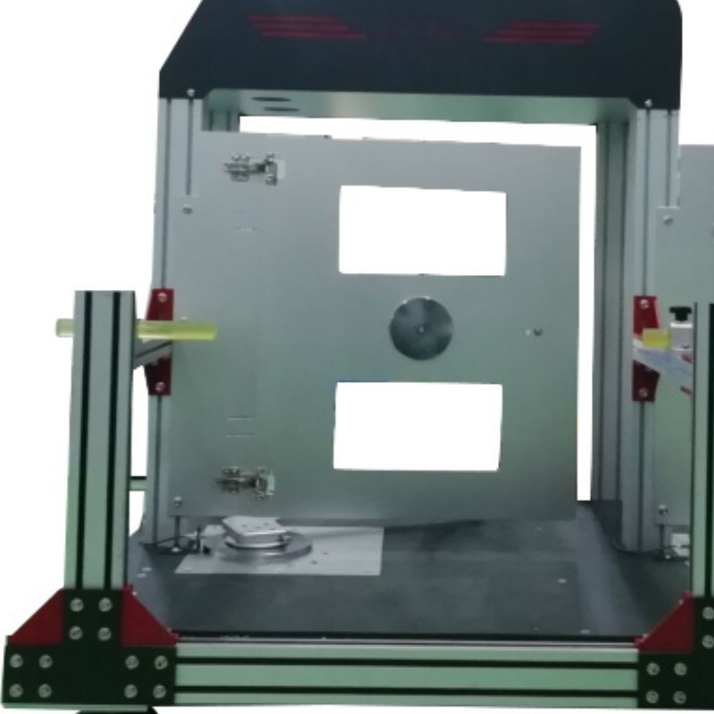 LT-JJ80-2 Double Station Cabinet Door Hinge átfogó tesztgép