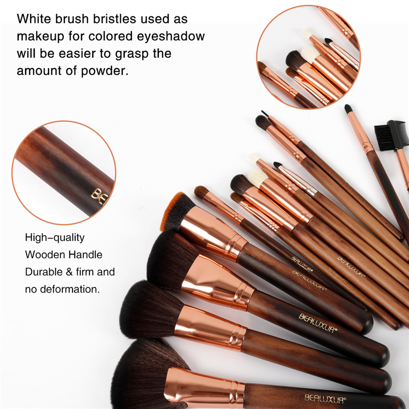Sminkecsetkészlet, 13pcs Smoke Smoke Brushes Premium Synthetic Bristles Powder Foundation Blush Contour Concealer Lip Eyeshadow Brushes Kit‍