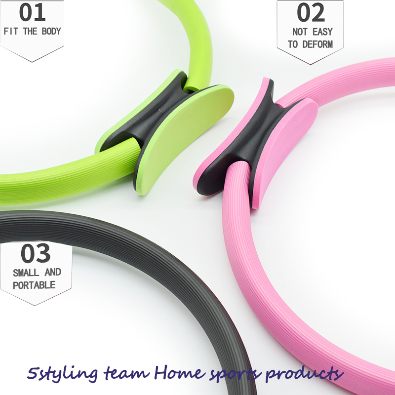 Formázó és mellépítő jóga termékek láb karcsúsítás tárgyak háztartási fitnesz jóga kör EVA jóga pilates kör