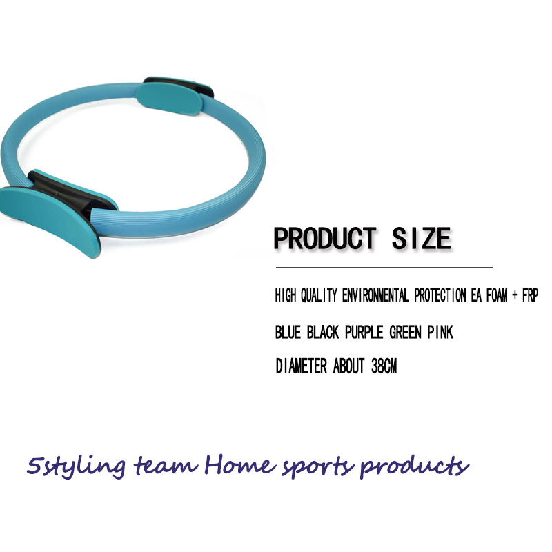 Formázó és mellépítő jóga termékek láb karcsúsítás tárgyak háztartási fitnesz jóga kör EVA jóga pilates kör