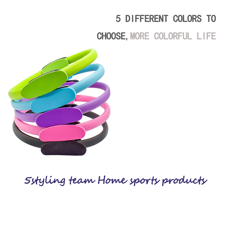 Formázó és mellépítő jóga termékek láb karcsúsítás tárgyak háztartási fitnesz jóga kör EVA jóga pilates kör