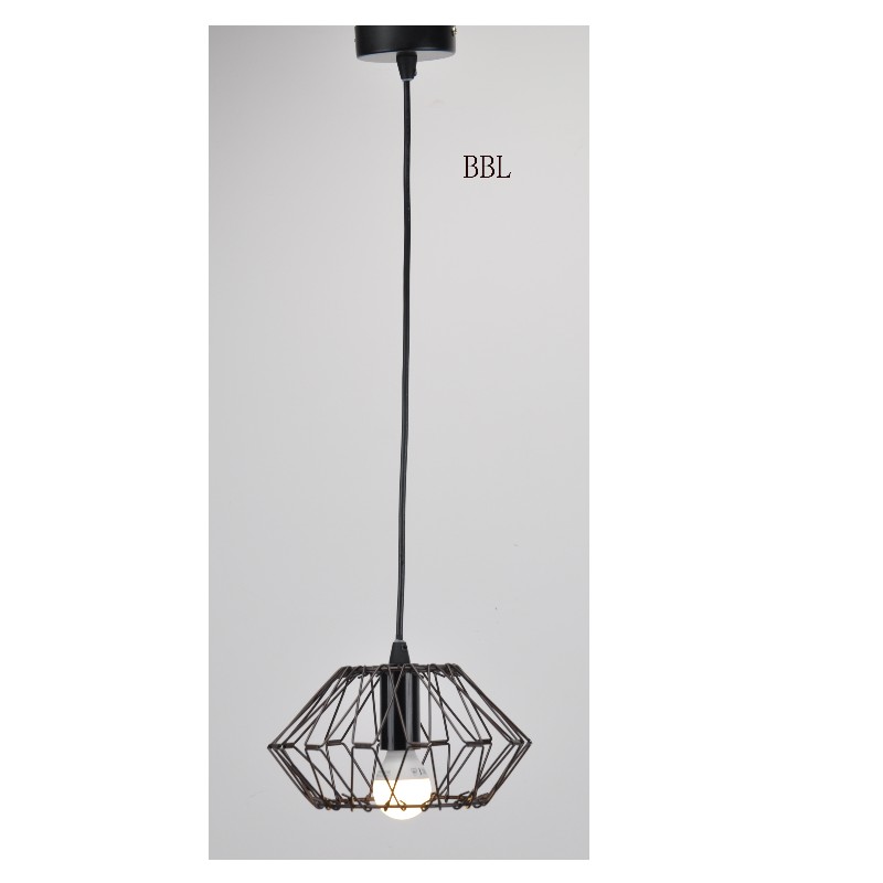 Függőlámpa kis DIY árnyalattal