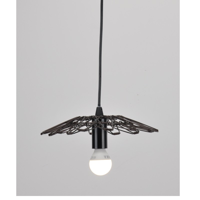 Függőlámpa kis DIY árnyalattal